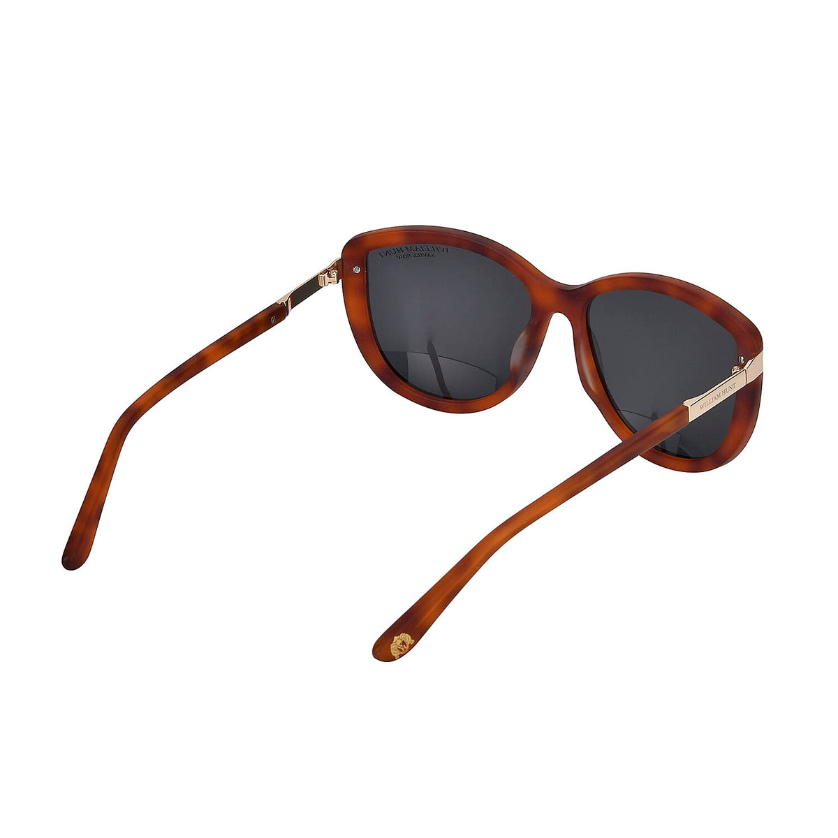 William Hunt-SAVILE ROW Fashion Sunglasses Polarized Lens UV 400 Protection - Brown (Leopard) 7704644 2