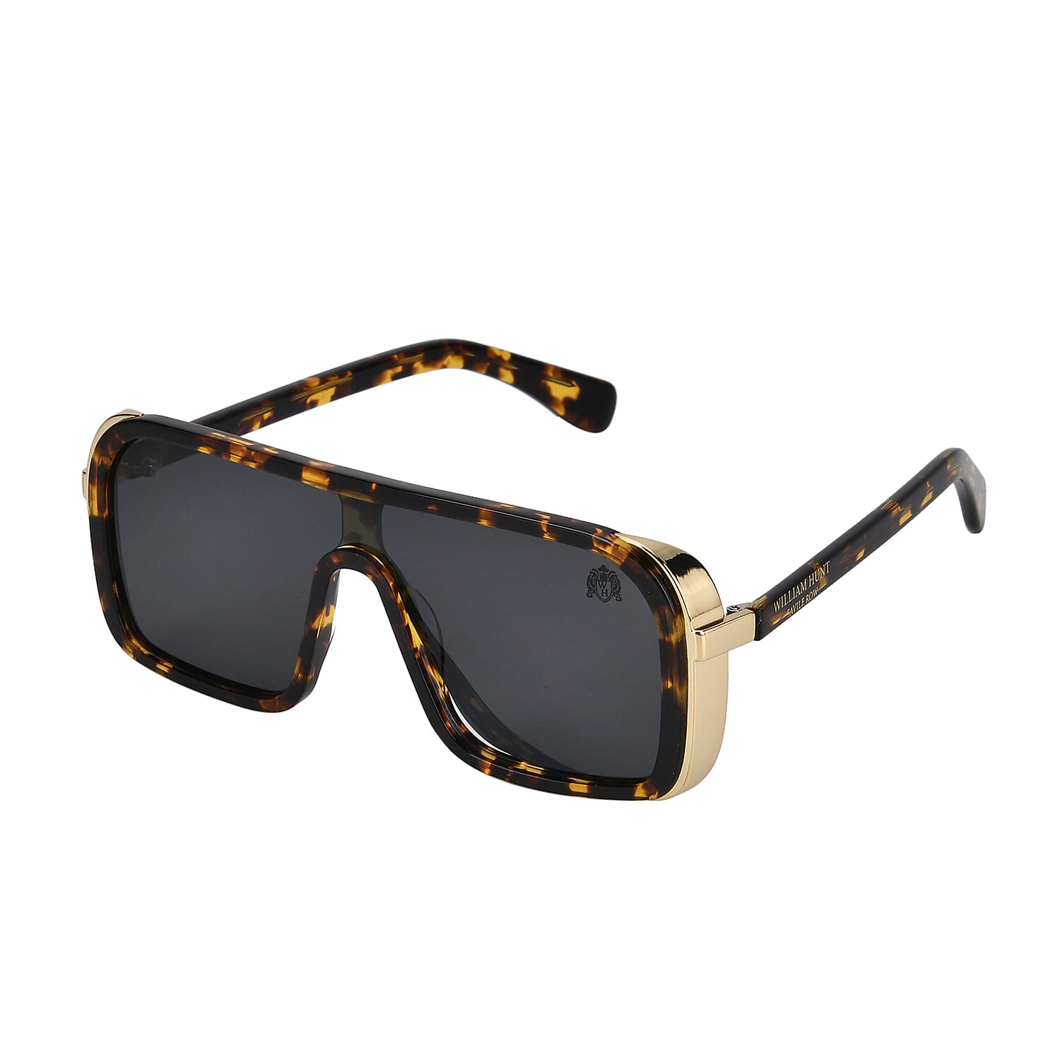 William Hunt-SAVILE ROW Sunglasses Polarized Lens UV 400 Protection - Brown 7704685 1
