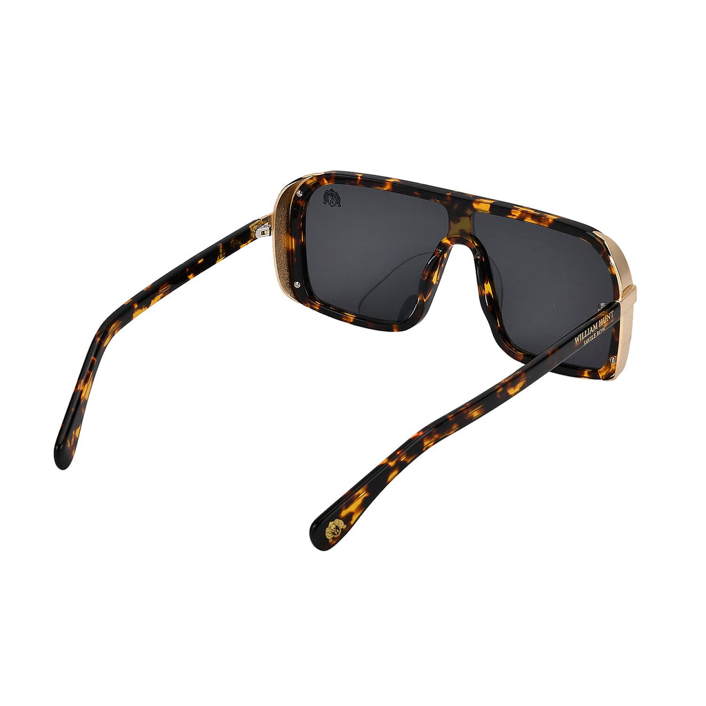 William Hunt-SAVILE ROW Polarized Fasion Sun Glasses - Brown