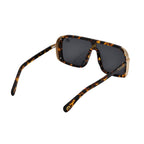 William Hunt-SAVILE ROW Polarized Fasion Sun Glasses - Brown