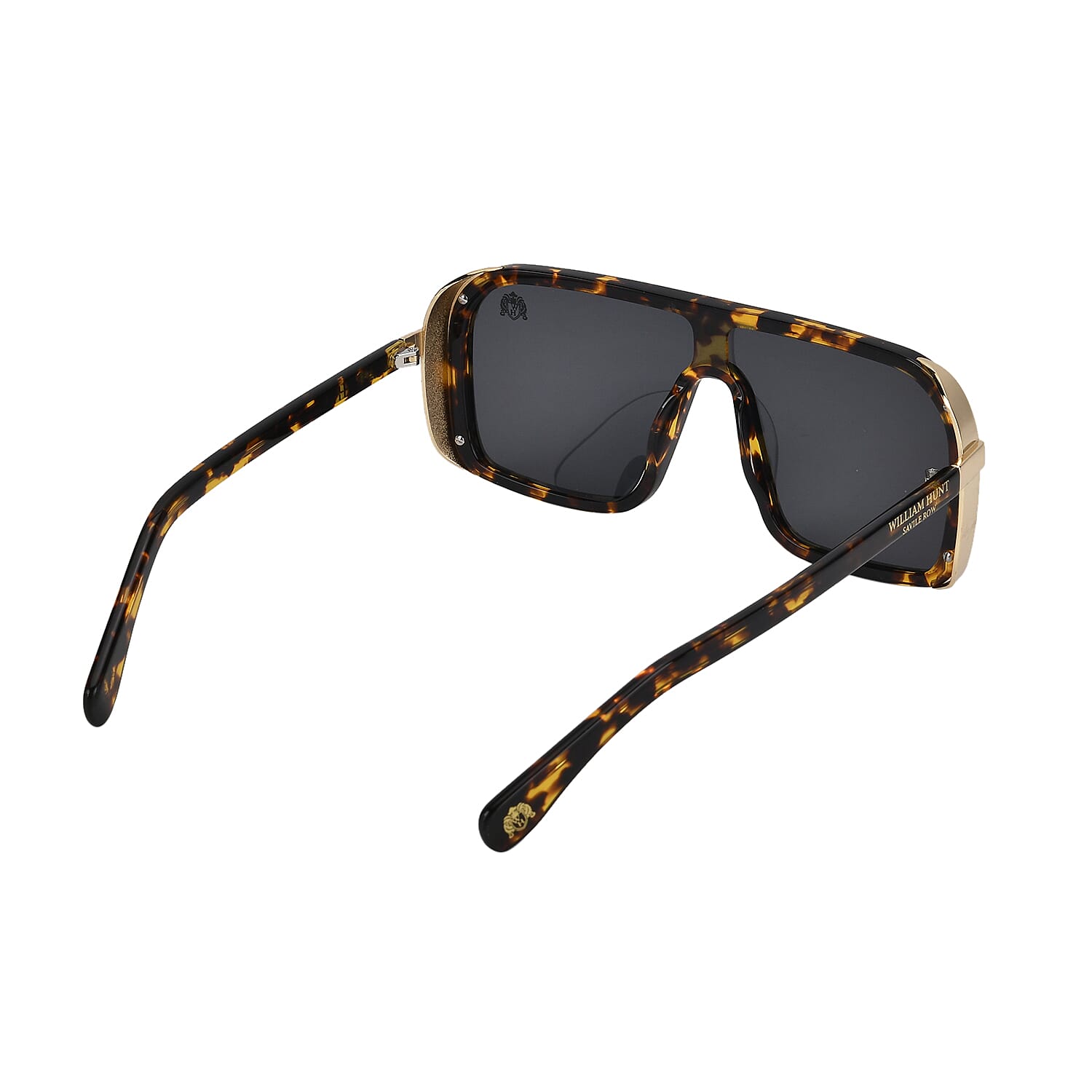 William Hunt-SAVILE ROW Sunglasses Polarized Lens UV 400 Protection - Brown 7704685 2