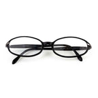 Designer Closeout - VALENTINO Rectangular Unisex Readers (Power 3.5 D) - Blue_7705797