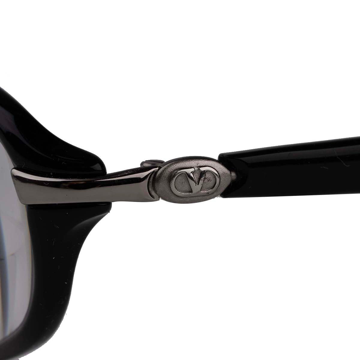 Designer Closeout - VALENTINO Rectangular Unisex Readers (Power 3.5 D) - Blue V32522931 1