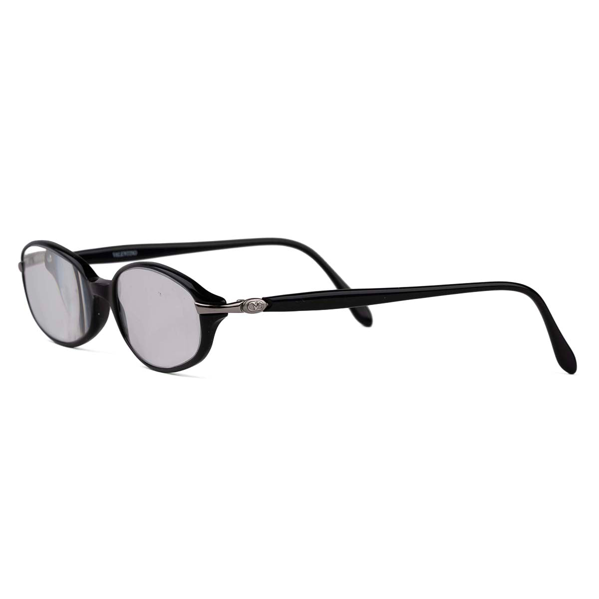 Designer Closeout - VALENTINO Rectangular Unisex Readers (Power 3.5 D) - Blue V32522931 2