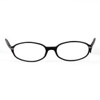 Designer Closeout - VALENTINO Rectangular Unisex Readers (Power 3.5 D) - Blue_7705797_4