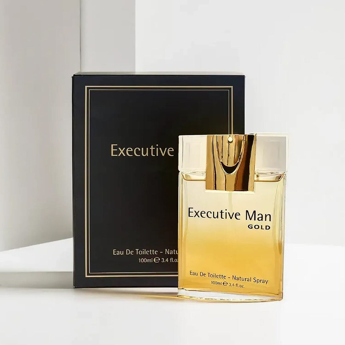 Executive Man Gold EDT - 100ml 7709193 0