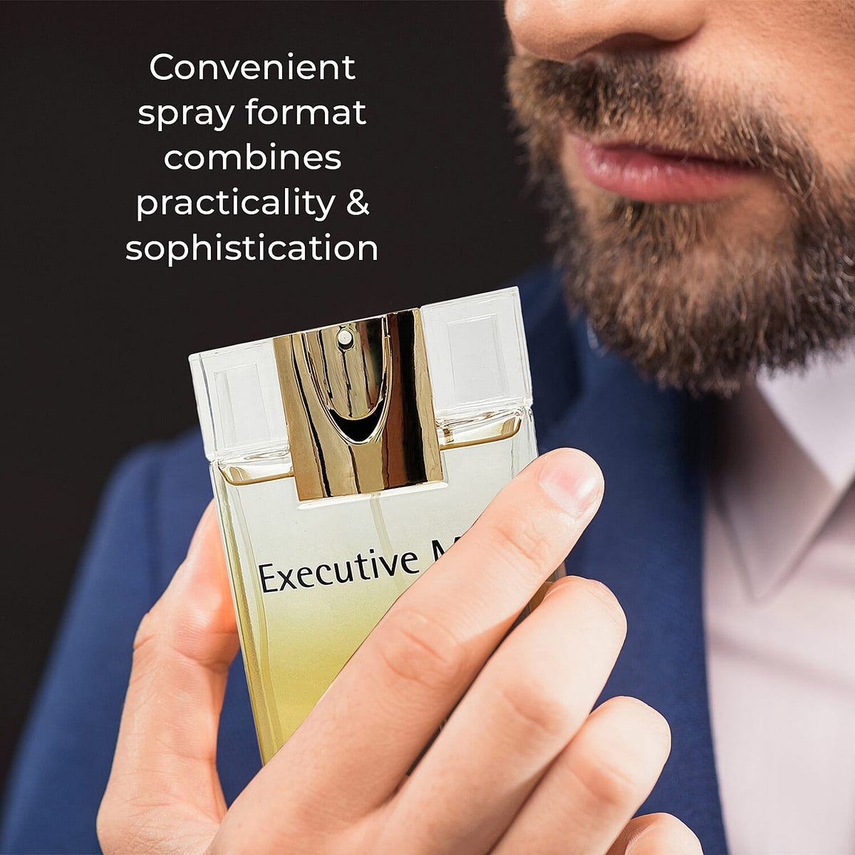 Executive Man Gold EDT - 100ml 7709193 3