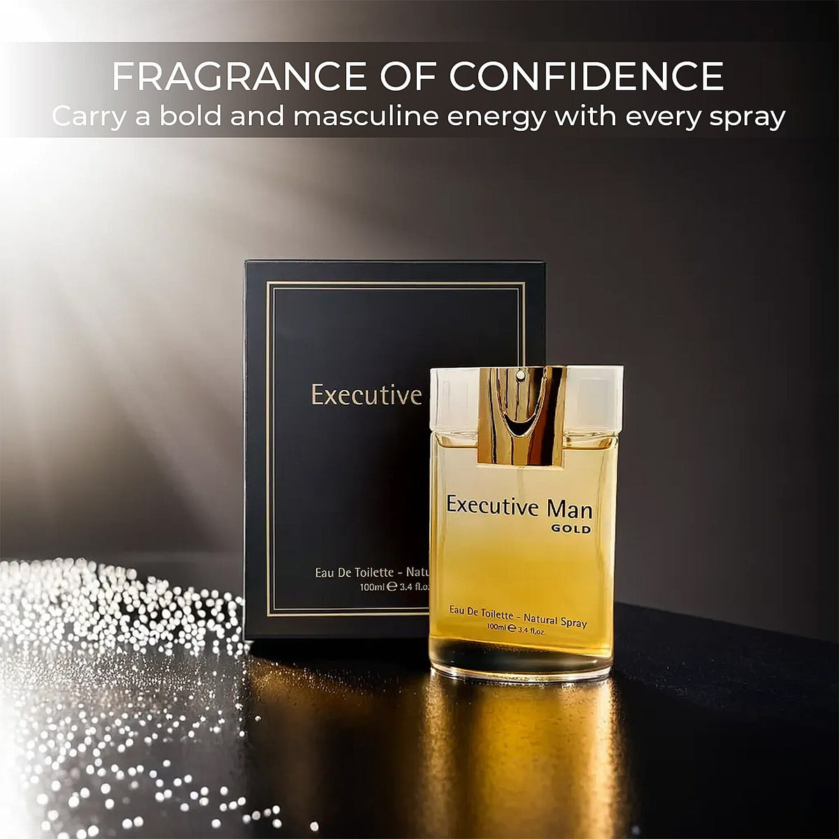 Executive Man Gold EDT - 100ml 7709193 4
