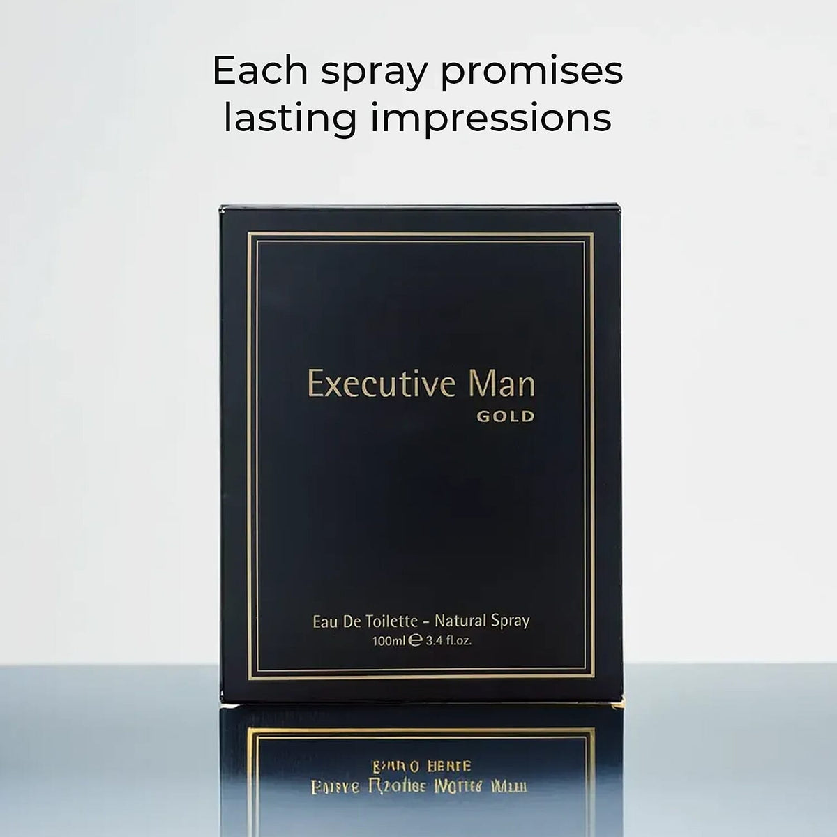 Executive Man Gold EDT - 100ml 7709193 5