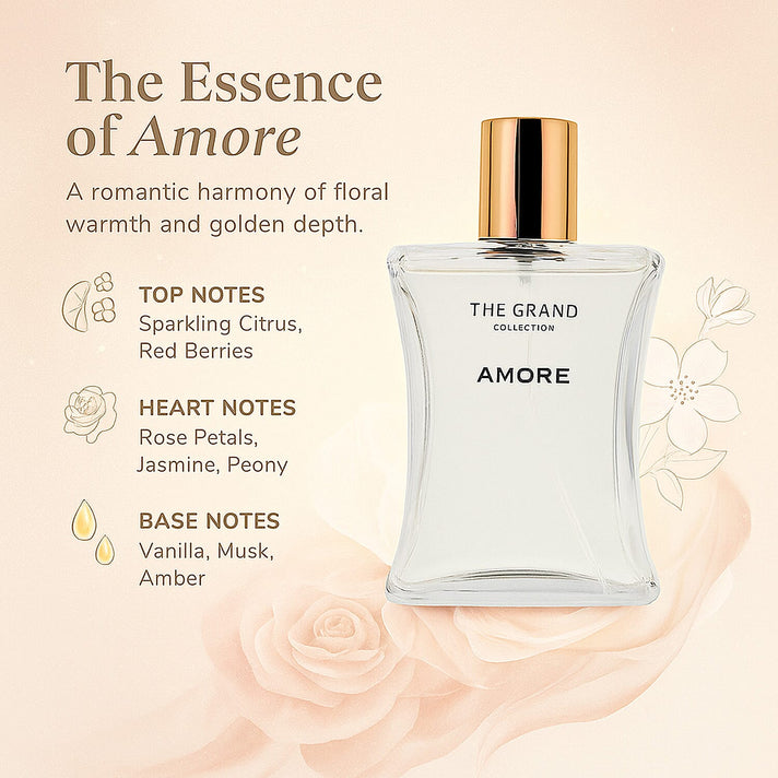 Grand Collection - Amore (EDP) Perfume 100ml 7709196 2
