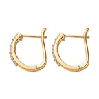 Moissanite J Hoop Earrings in 18K Vermeil Yellow Gold Plated Sterling Silver 1.00 Ct._7709836_3