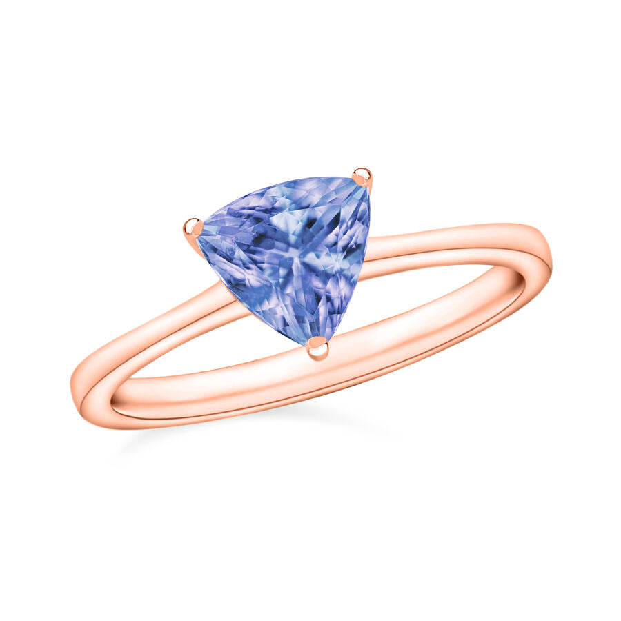 Tanzanite  Ring in Vermeil YG Sterling Silver 1.45 ct  1.450  Ct. 7716957 0