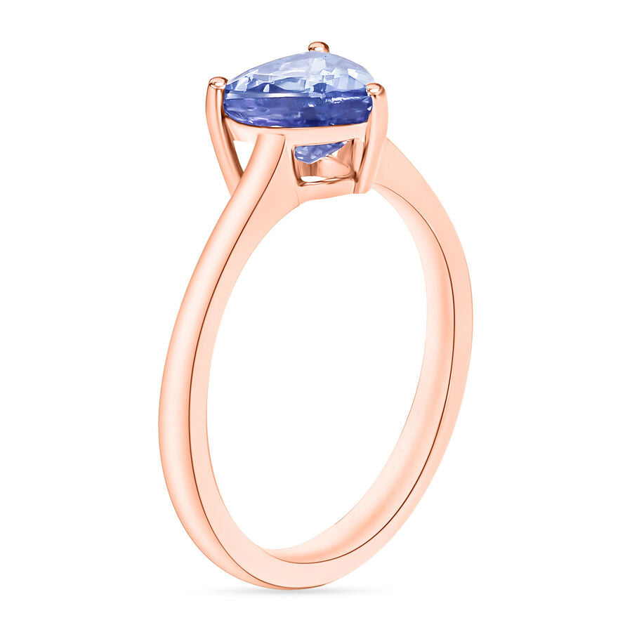 Tanzanite  Ring in Vermeil YG Sterling Silver 1.45 ct  1.450  Ct. 7716957 2
