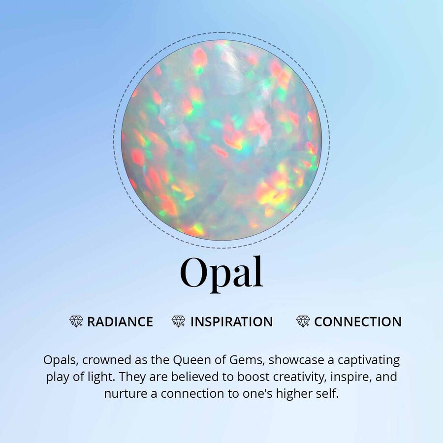 Ethiopian Opal  Solitaire Ring in Vermeil RG Sterling Silver 5.00 ct  5.000  Ct. 7717773 4
