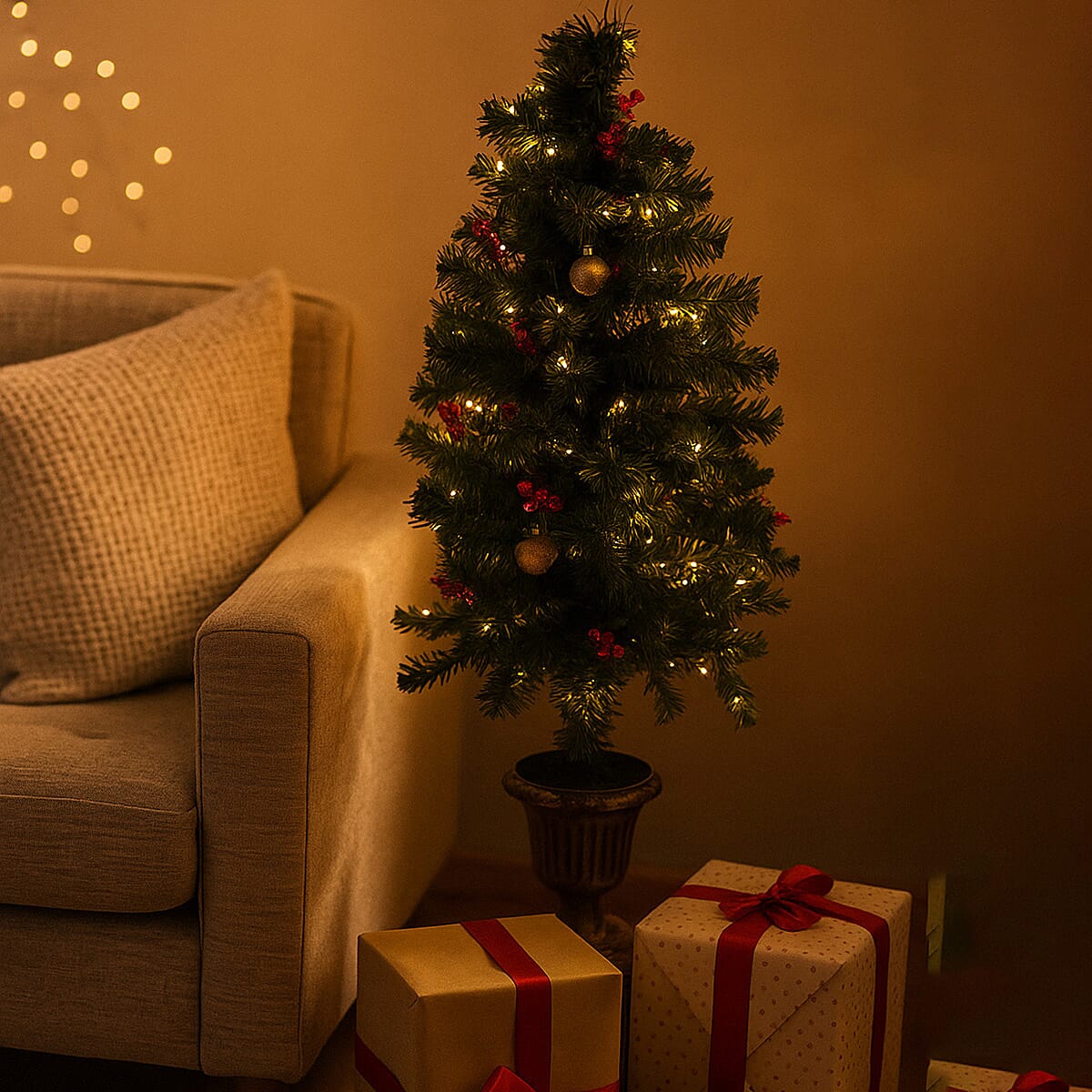 Lush Green Christmas Tree - 160 Tips 7718064 3