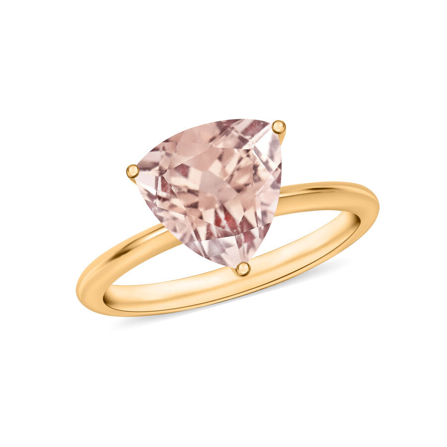 Morganite  Ring in Vermeil YG Sterling Silver 1.30 ct  1.300  Ct. 7719092 0