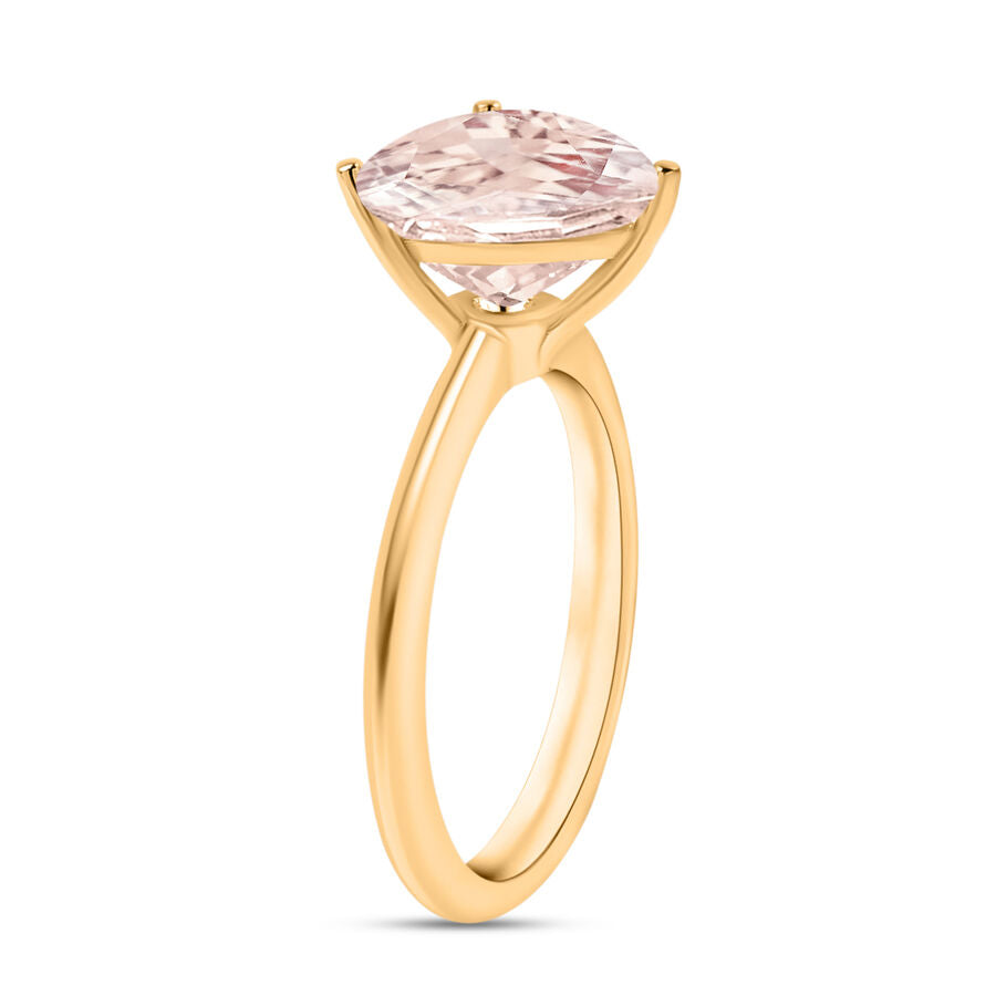 Morganite  Ring in Vermeil YG Sterling Silver 1.30 ct  1.300  Ct. 7719092 2