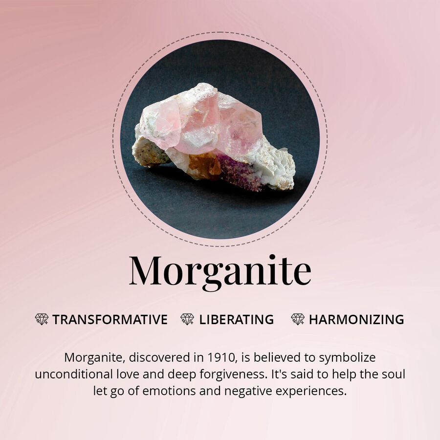 Morganite  Ring in Vermeil YG Sterling Silver 1.30 ct  1.300  Ct. 7719092 4