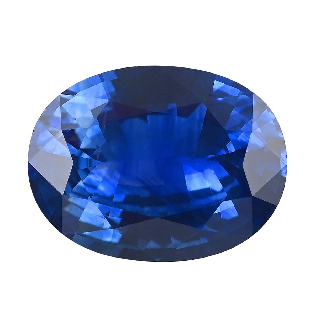 AGI Certified AAAA Ceylon Blue Sapphire Oval Cut Gemstone 1.00 Ct. 7723123 0