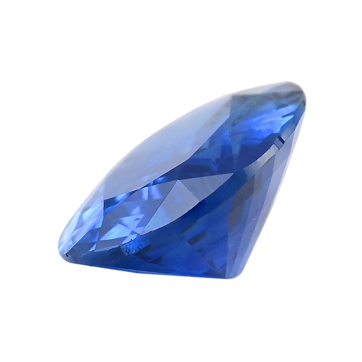 AGI Certified AAAA Ceylon Blue Sapphire Oval Cut Gemstone 1.00 Ct. 7723123 1