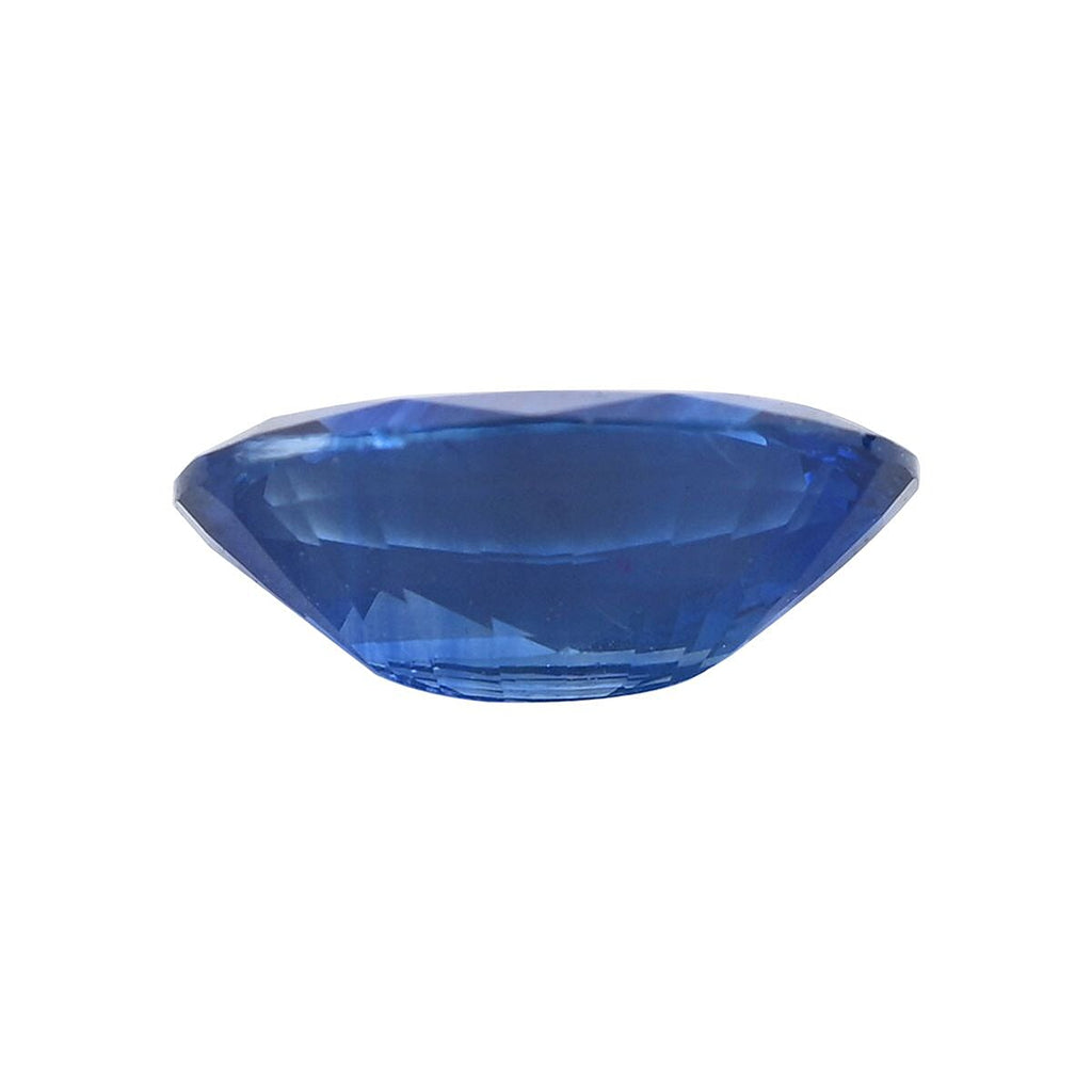 AGI Certified AAAA Ceylon Blue Sapphire Oval Cut Gemstone 1.00 Ct._7723123_2