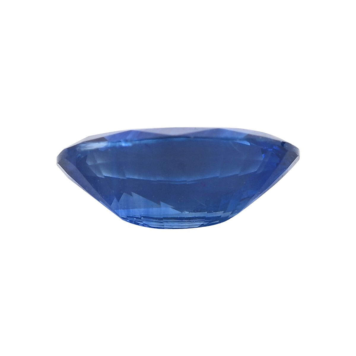 AGI Certified AAAA Ceylon Blue Sapphire Oval Cut Gemstone 1.00 Ct. 7723123 2