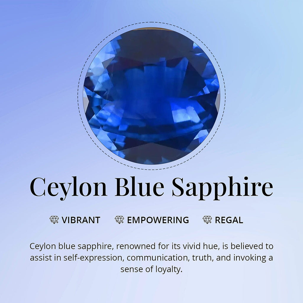 AGI Certified AAAA Ceylon Blue Sapphire Oval Cut Gemstone 1.00 Ct._7723123_9
