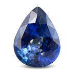 AGI Certified AAAA Ceylon Blue Sapphire Pear Cut Gemstone 1.00 Ct._7723124