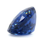 AGI Certified AAAA Ceylon Blue Sapphire Pear Cut Gemstone 1.00 Ct._7723124_2