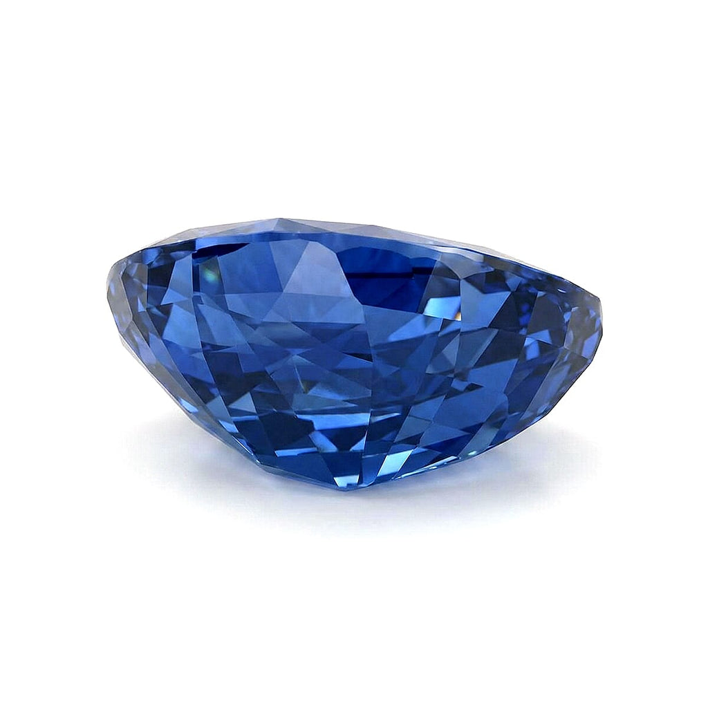 AGI Certified AAAA Ceylon Blue Sapphire Pear Cut Gemstone 1.00 Ct._7723124_3