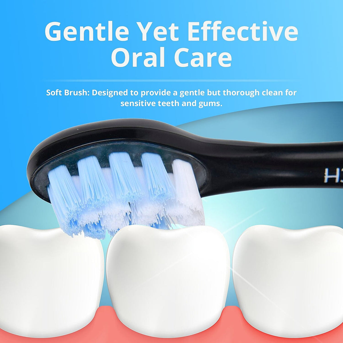 Beautech LED 5 Mode Toothbrush with 4 Replacement Brush Heads and Dual Charging Options 7723464 3