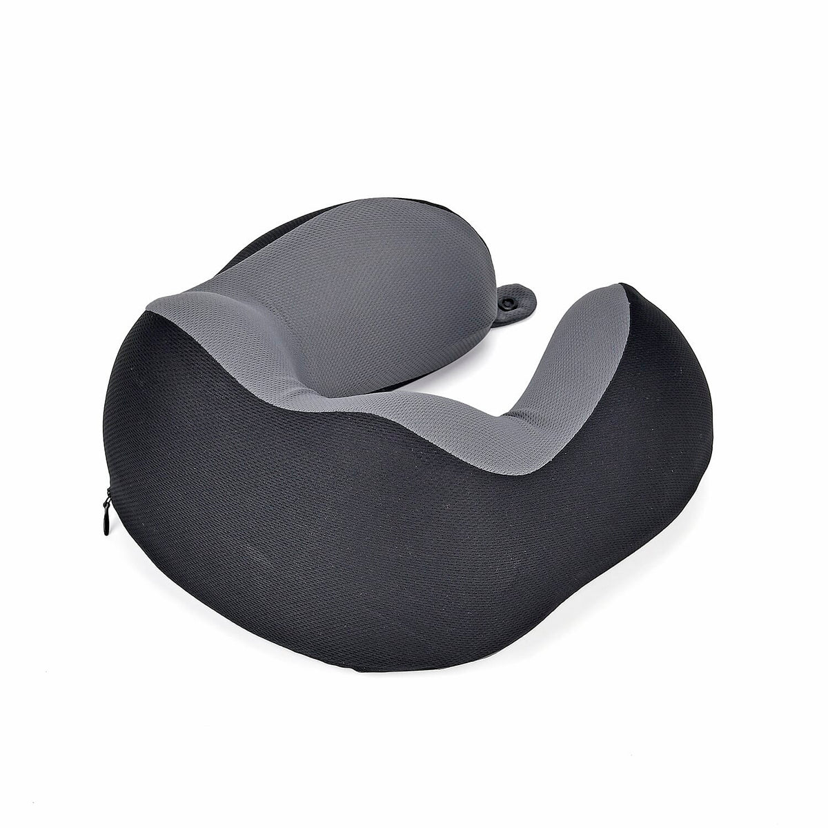 Memory Foam Patterned Pillow - Black 7724342 2