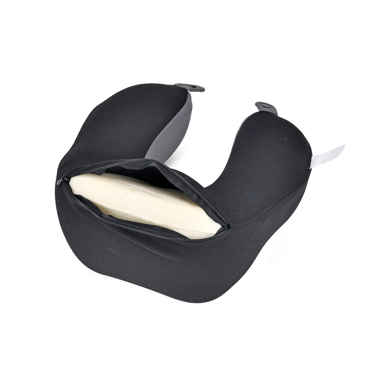 Memory Foam Patterned Pillow - Black 7724342 3