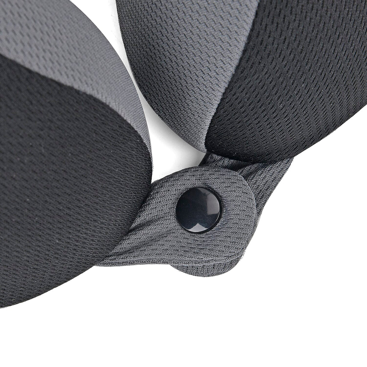 Memory Foam Patterned Pillow - Black 7724342 4