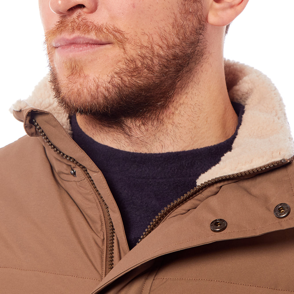 Gents Logan Warm Padded Multi Pocket Gilet (Size M) - Tan_7724467_3