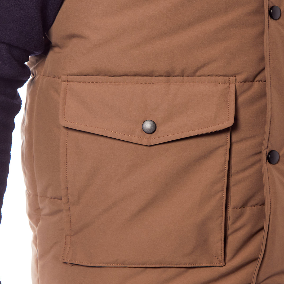 Gents Logan Warm Padded Multi Pocket Gilet (Size M) - Tan 7724467 4