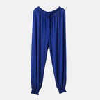 Printed Trouser (Curve Size) - Blue_7724897_10