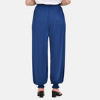 TAMSY Elastic Waist Band Trousers