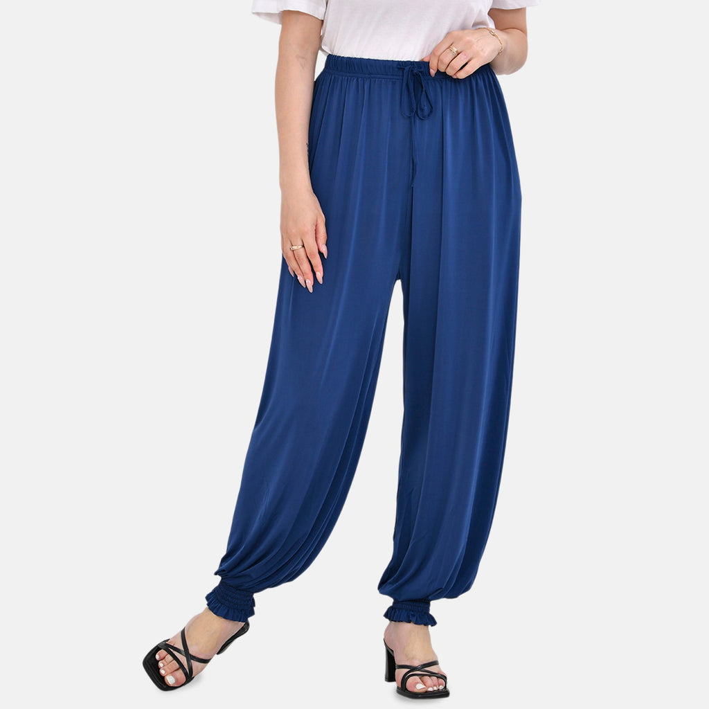 TAMSY Elastic Waist Band Trousers