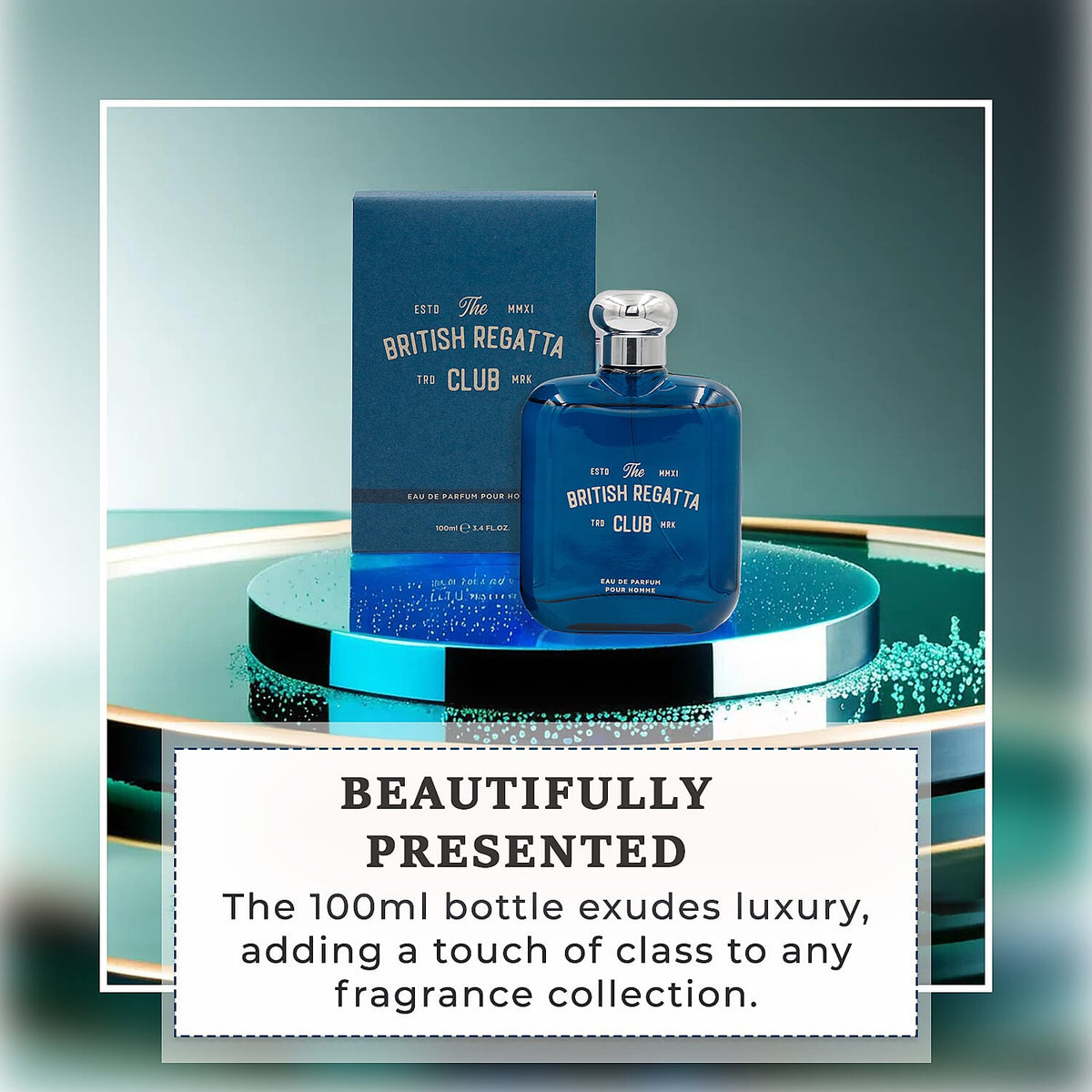 British Regatta Club (EDP) Perfume 100ml 7725014 4