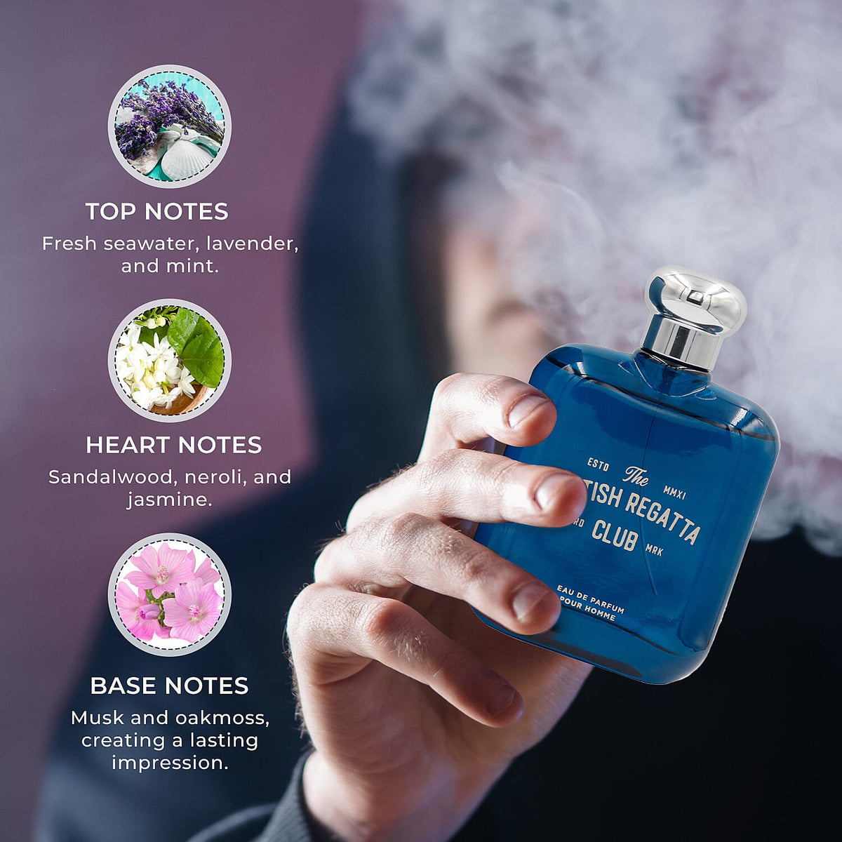 British Regatta Club (EDP) Perfume 100ml 7725014 5