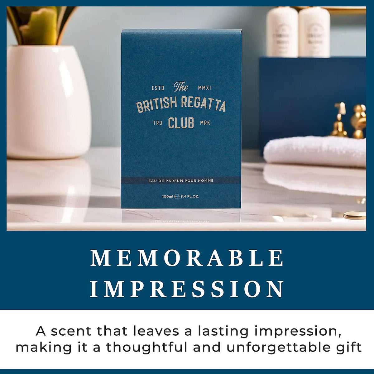 British Regatta Club (EDP) Perfume 100ml 7725014 6