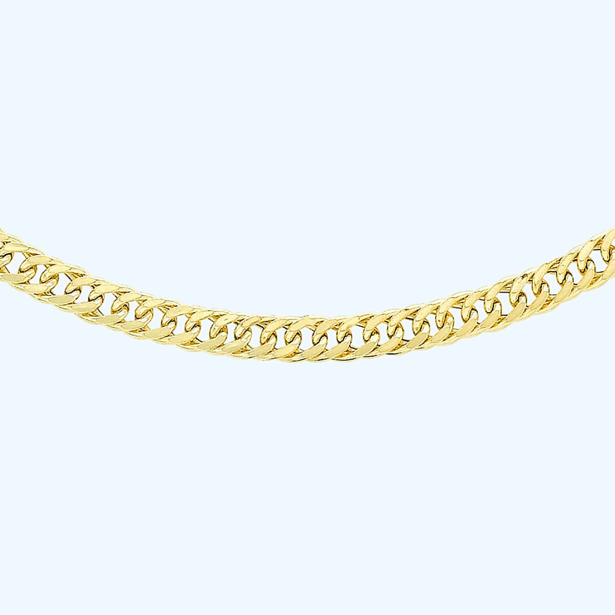 9K Yellow Gold Curb Necklace (Size - 20), Gold Wt. 5.05 Gms. 7725480 0