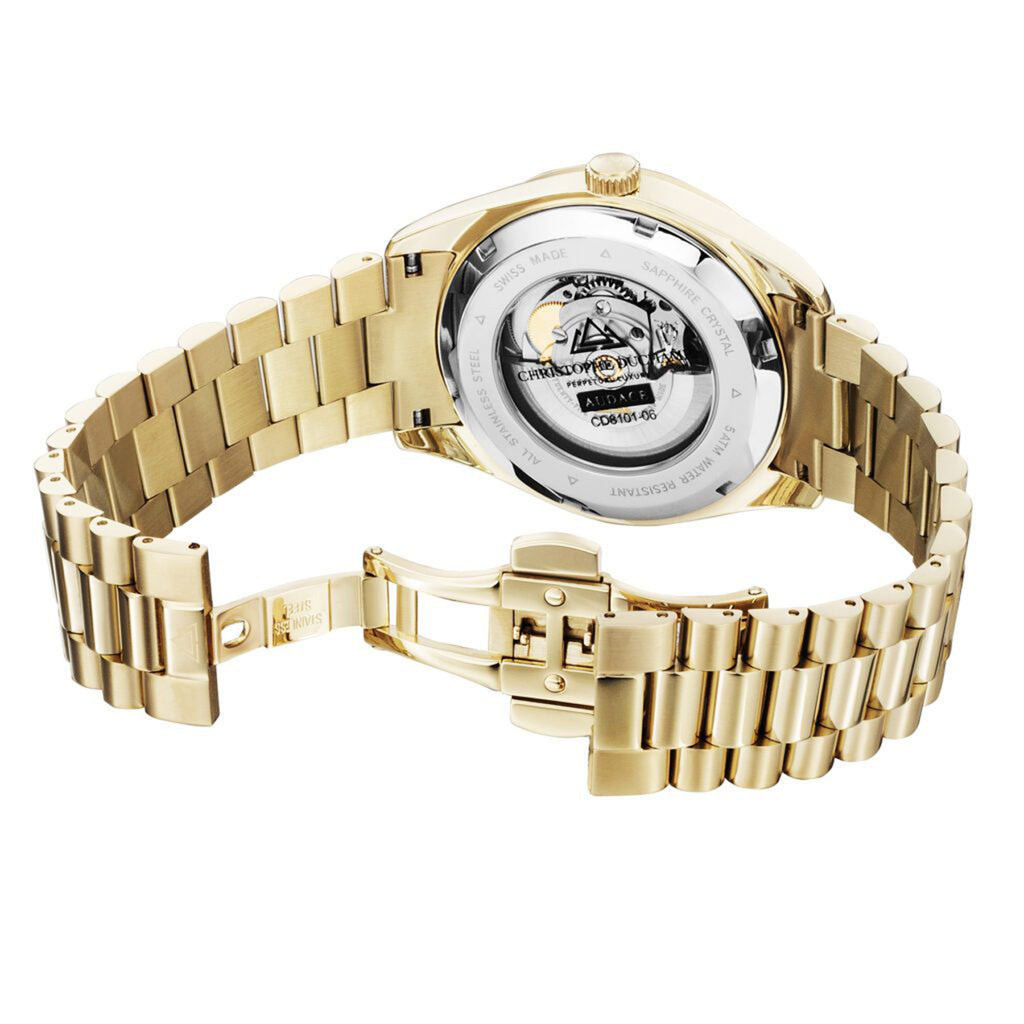 Automatic Mens Watch in Stainless Steel_7725917_3