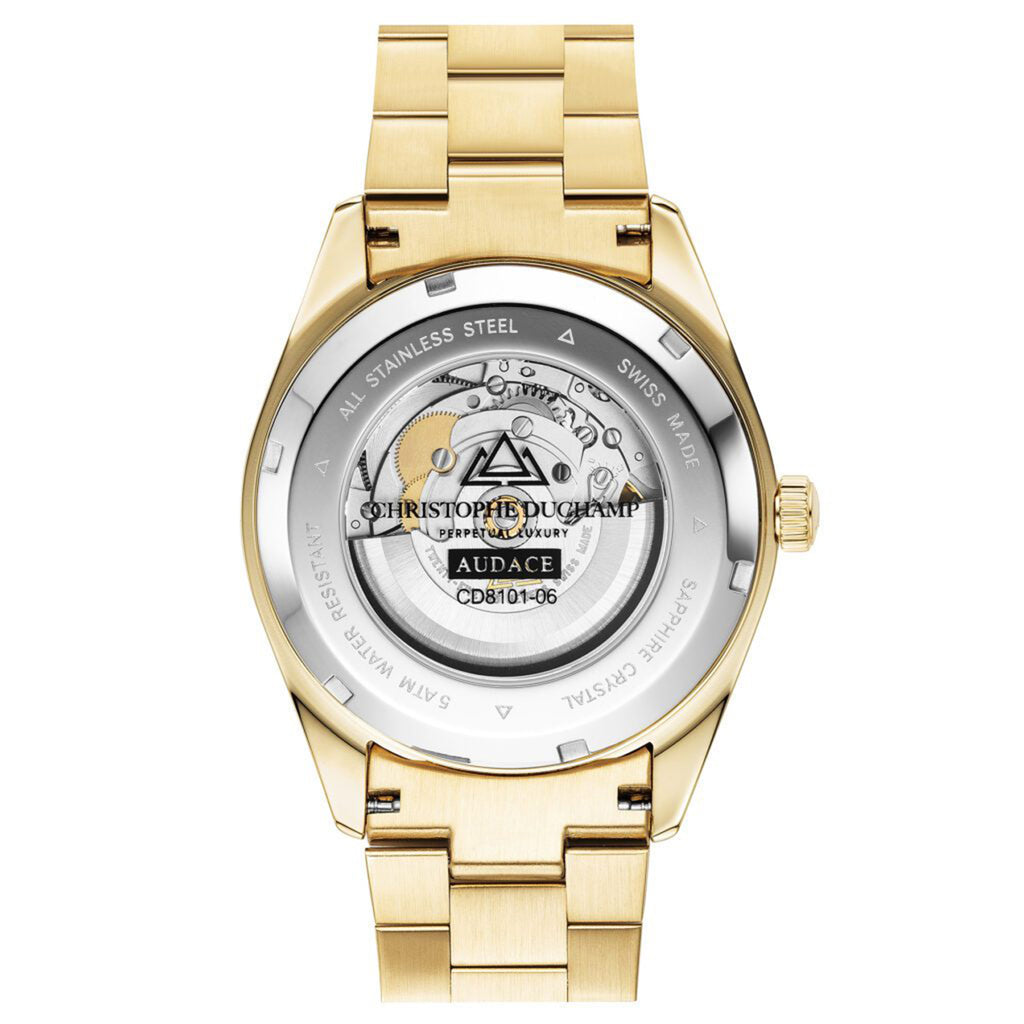 Automatic Mens Watch in Stainless Steel_7725917_4
