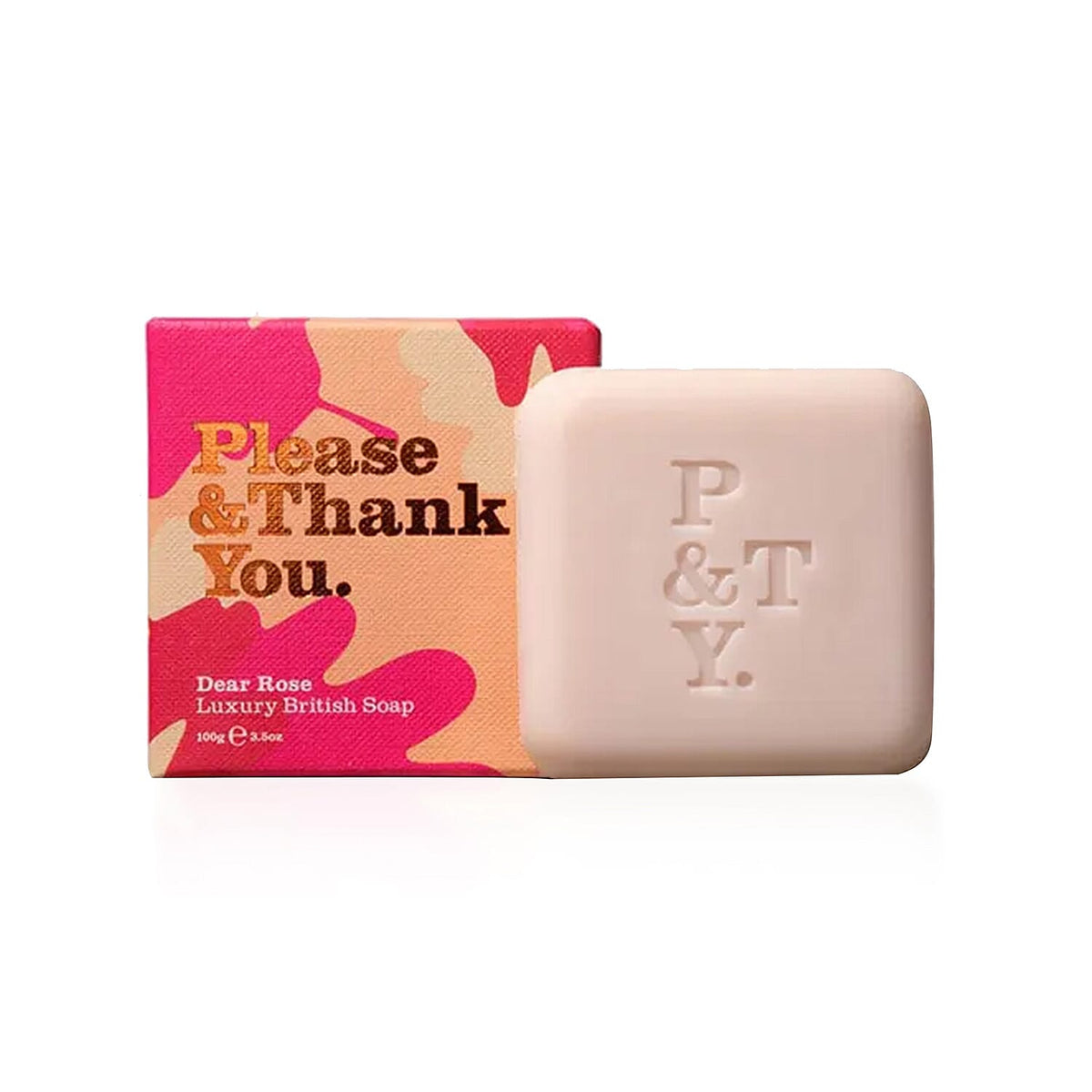 Please &amp; Thank You Dear Rose Luxury British Soap 100gm 7725935 0