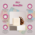 Please & Thank You Dear Rose Luxury British Soap 100gm