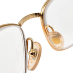 Christian Dior Rectangular Metal Frames with Pink Tips Readers (Power 4.0) - Gold_7726108_3