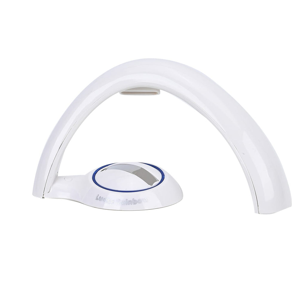 LED Rainbow Projector Night Flashlights - White