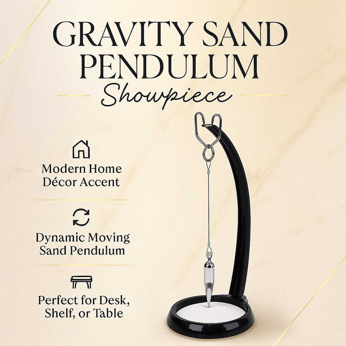 Gravity Sand Pendulum Showpiece 7726204 2